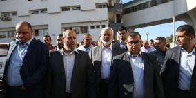 هنية يحمل الاحتلال المسؤولية عن استهداف أبو نعيم
