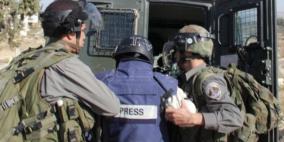 17 صحفيا في سجون الاحتلال