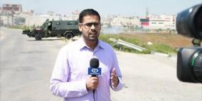 الافراج عن الصحفي جهاد بركات 