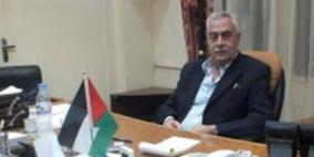 الاتحاد الفلسطيني للهيئات المحلية يدين الاعتداء على رئيس بلدية جنين