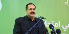 الوزير صيدم يصل غزة