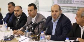 حماس: يجب ألا تزيد مدة إجراء الانتخابات عن 6 أشهر