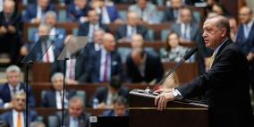 اردوغان يهدد بقطع العلاقات الدبلوماسية مع اسرائيل 