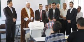 مجموعة الاتصالات الفلسطينية تدعم المعاهد الأزهرية في فلسطين