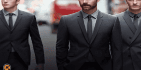 ربطة العنق..رمز الحب في زمن الحرب