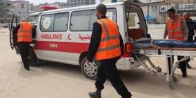 خمس اصابات بحوادث متفرقة بقطاع غزة