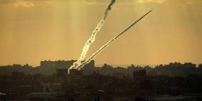 الاحتلال يزعم اطلاق قذيفة صاروخية من غزة