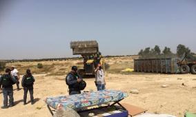 السلطات الإسرائيلية تهدم قرية العراقيب داخل أراضي الـ48 للمرة الـ244