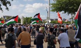 تظاهرة في برلين دعما لفلسطين وتنديدا بالإبادة الإسرائيلية في غزة