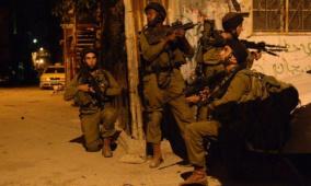 الاحتلال يقتحم بلدات حزما والعيزرية والرام