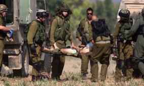 إصابة جندي "إسرائيلي" بانفجار عبوة ناسفة في مخيم نور شمس