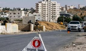 قوات الاحتلال تغلق "المطينة" في حوسان غرب بيت لحم