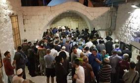 62 مسؤولاً إسرائيلياً يطالبون بـ"إعادة الوجود اليهودي" في قبر يوسف بنابلس