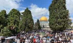 "هيئة إسناد شعبنا بالداخل" تثمن دور جماهير الداخل في حماية الأقصى والدفاع عن القدس