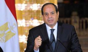 الرئيس المصري: السلام في الشرق الأوسط لن يتحقق إلا بقيام الدولة الفلسطينية المستقلة