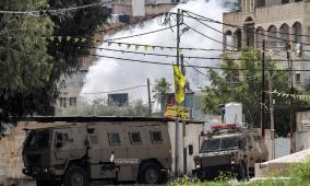 قوات الاحتلال تقتحم عدة قرى وبلدات في جنين