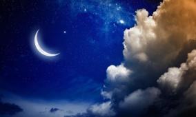 المفتي يدعو إلى مراقبة هلال شهر شوال بعد غروب شمس الأربعاء