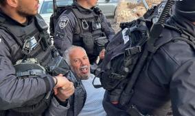الاحتلال يعتقل الناشط المقدسي محمد أبو الحمص