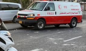 إصابة شاب برصاص الاحتلال في بيت أمر شمال الخليل