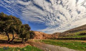 الطقس: أجواء خريفية غائمة جزئيا 