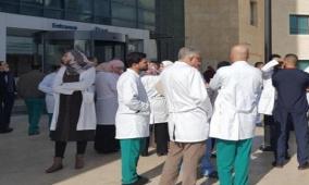 خاص| أزمة الخدمات الصحية في الضفة.. نقابة الأطباء تؤكد حماية حقوق المواطن والطبيب