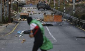 إصابات إثر مواجهات مع الاحتلال في أنحاء متفرقة من الضفة الغربية
