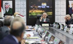 مجلس الوزراء الفلسطيني يصدر حزمة قرارات جديدة