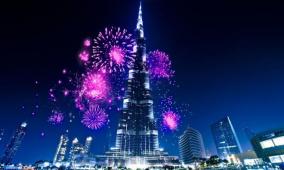 مشاهدة احتفالات رأس السنة 2026 بث مباشر الآن من برج خليفة ودول العالم