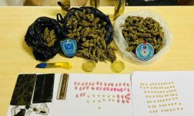 مكافحة المخدرات تحبط تهريب كميات من المخدرات في طولكرم