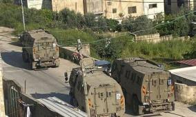 إصابات واعتقالات إثر اقتحام قوات الاحتلال نابلس وطولكرم فجراً