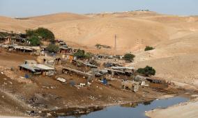 خاص| تهجير الخان الأحمر.. مخطط إسرائيلي لعزل القدس وفصل الضفة