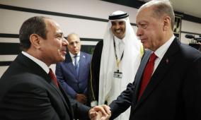 هل ستكون مصر أول دولة يزورها إردوغان بعد فوزه بالانتخابات الرئاسية؟