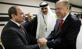 إردوغان والسيسي يتفقان على تعيين سفراء بين مصر وتركيا