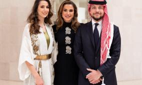 موعد حفل زفاف ولي العهد الاردني وخطيبته رجوة آل سيف