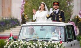 كهربا القدس: نبرق أجمل التهاني بمناسبة زواج الأمير الحسين