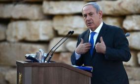 نتنياهو: إسرائيل هي الدولة الوحيدة التي تسيطر على حدودها بشكل شبه كامل