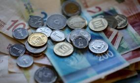 ارتفاع على أسعار صرف العملات مقابل الشيكل 
