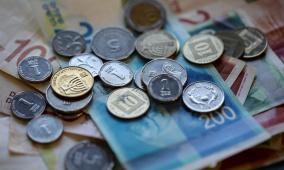 أسعار صرف العملات مقابل الشيكل 