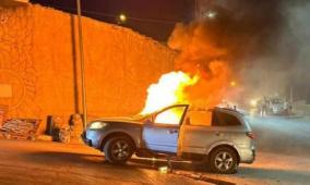 بالفيديو والصور: مجهولون يطلقون النار على رئيس بلدية الخليل