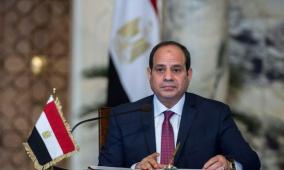 السيسي يعلن ترشحه لولاية رئاسية جديدة
