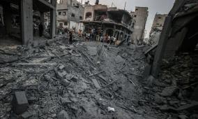 شهيد ومصابون إثر قصف الاحتلال مناطق وسط قطاع غزة