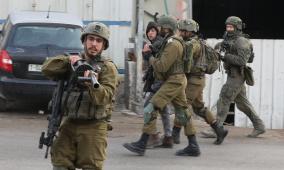  الاحتلال يشن حملة اعتقالات في عناتا شمال القدس طالت نحو 16 مواطنا