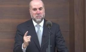 الهباش أمام المنتدى الإسلامي الأوروبي: غياب العدالة في التعامل مع القضية الفلسطينية سبب أزمات المنطقة