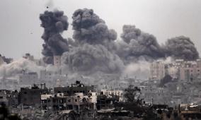  العدوان بيومه الـ216: شهداء وجرحى جراء القصف المتواصل على غزة