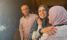 بعد أن أمضت ٨ أعوام في سجون الاحتلال، الأسيرة مرح باكير حرّة