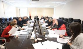 الوزير الصالح يترأس الاجتماع الدوري لمجلس التنظيم الأعلى ويتخذ عدة قرارات