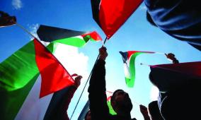 قوى رام الله والبيرة: الفعاليات غدا دعوة للعالم لإنهاء الاحتلال عن أرضنا