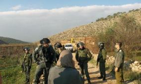 معهد أريج: الاحتلال أصدر 146 أمرا عسكريا استهدفت أكثر من 11,200 دونم بالضفة العام الماضي