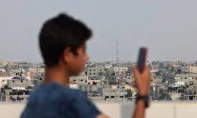  قطع الاتصالات عن قطاع غزة بشكل متعمد