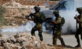 بيت لحم: الاحتلال يطلق قنابل الصوت في محيط أحد مساجد حوسان